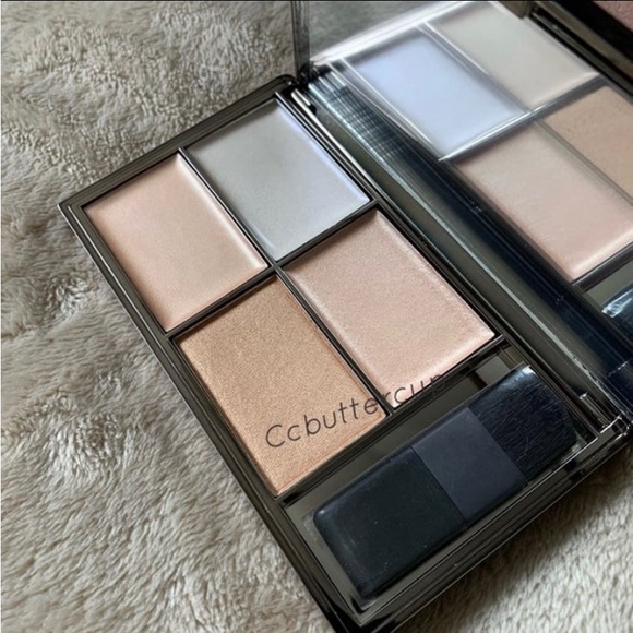 Sleek Makeup Precious Charms Cream Highlighter Palette & Brush BNIB - Picture 5 of 9